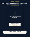 The Financial Confidence Planner™ — Printable PDF