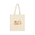 Cotton Canvas Tote Bag