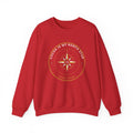 Cocoa Is My North Star Compass Crewneck Sweatshirt