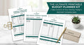 The Ultimate Printable Budget Planner Kit
