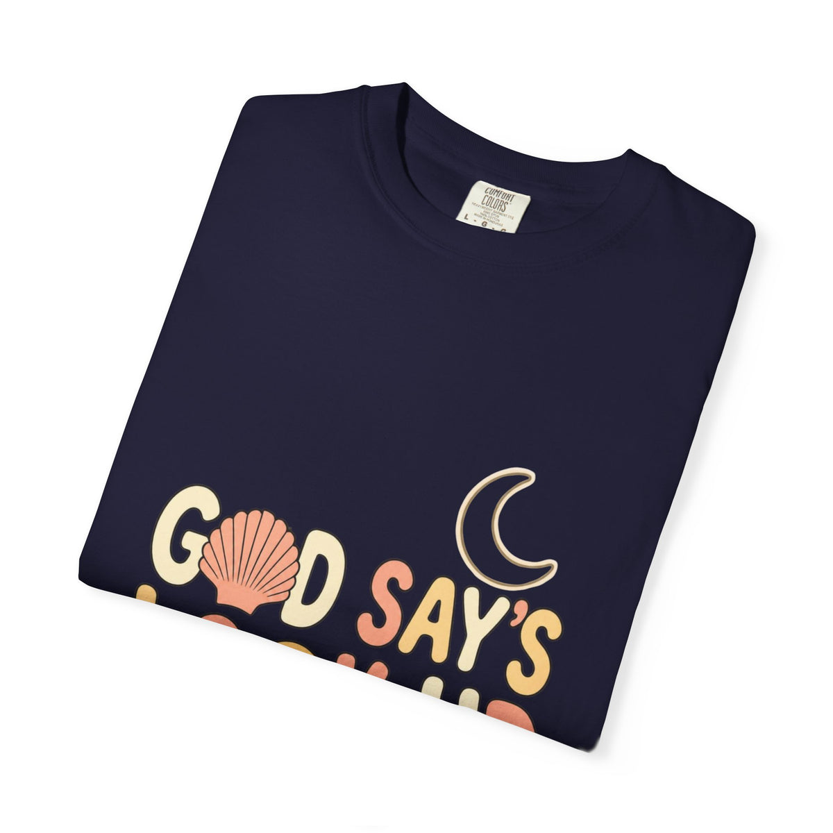 Good Say’s Look Up Graphic T-Shirt