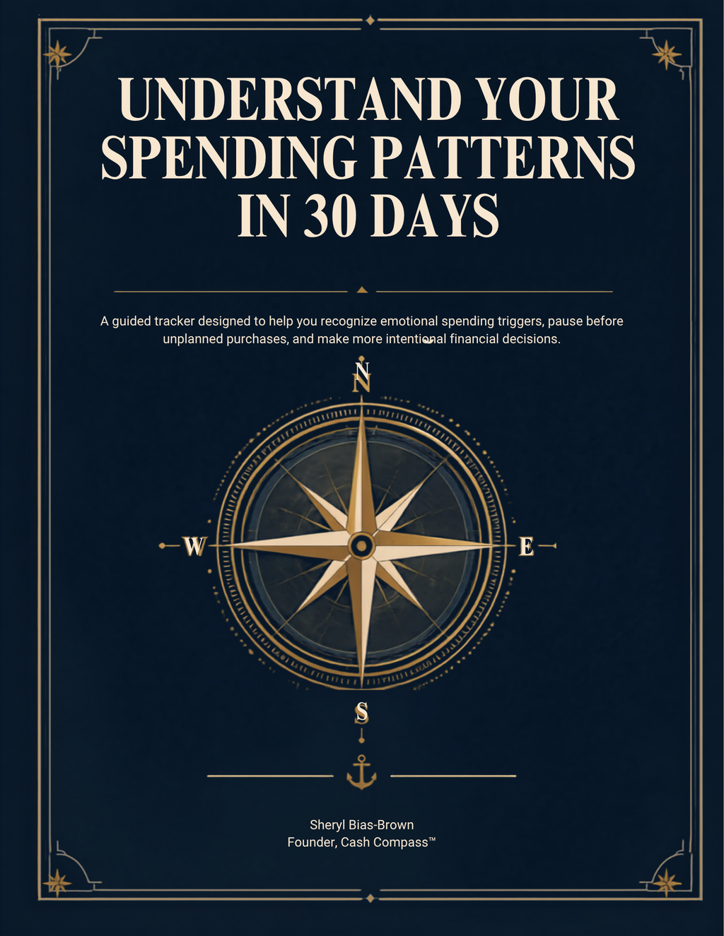 30-Day No-Spend Challenge Tracker