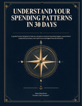 30-Day No-Spend Challenge Tracker