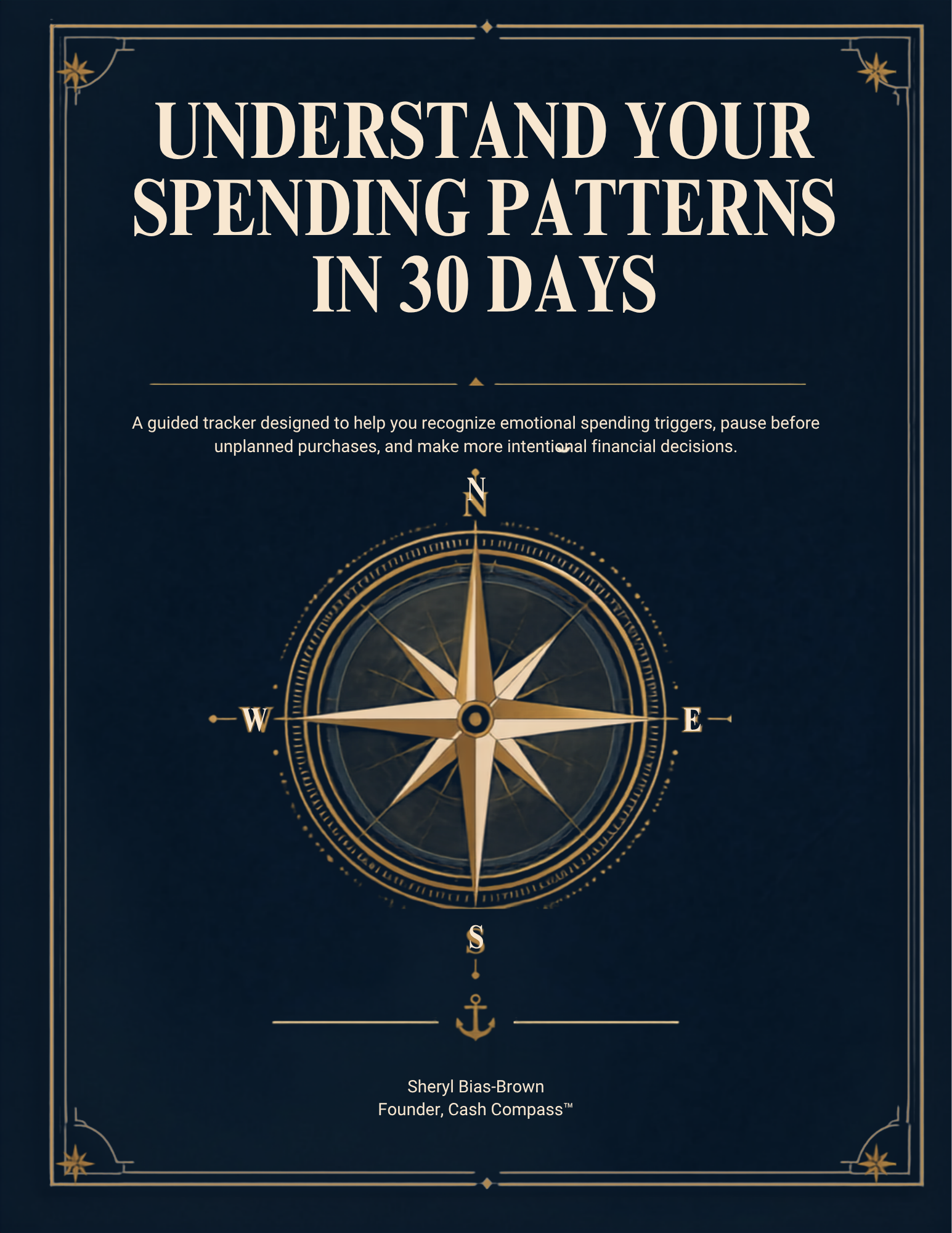 30-Day No-Spend Challenge Tracker