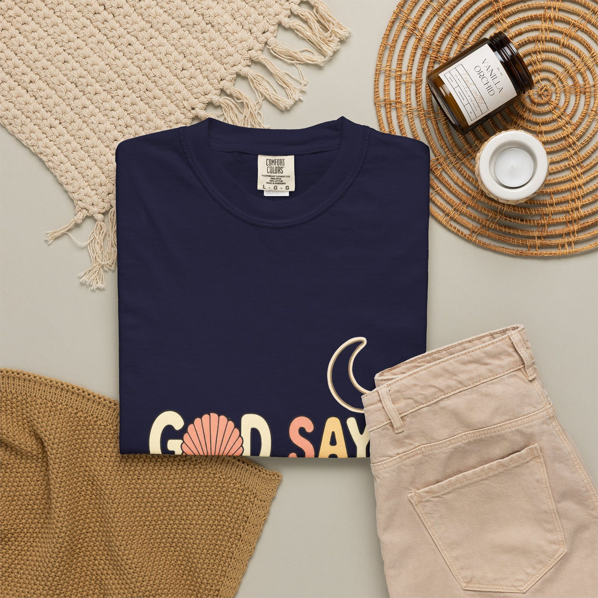 Good Say’s Look Up Graphic T-Shirt