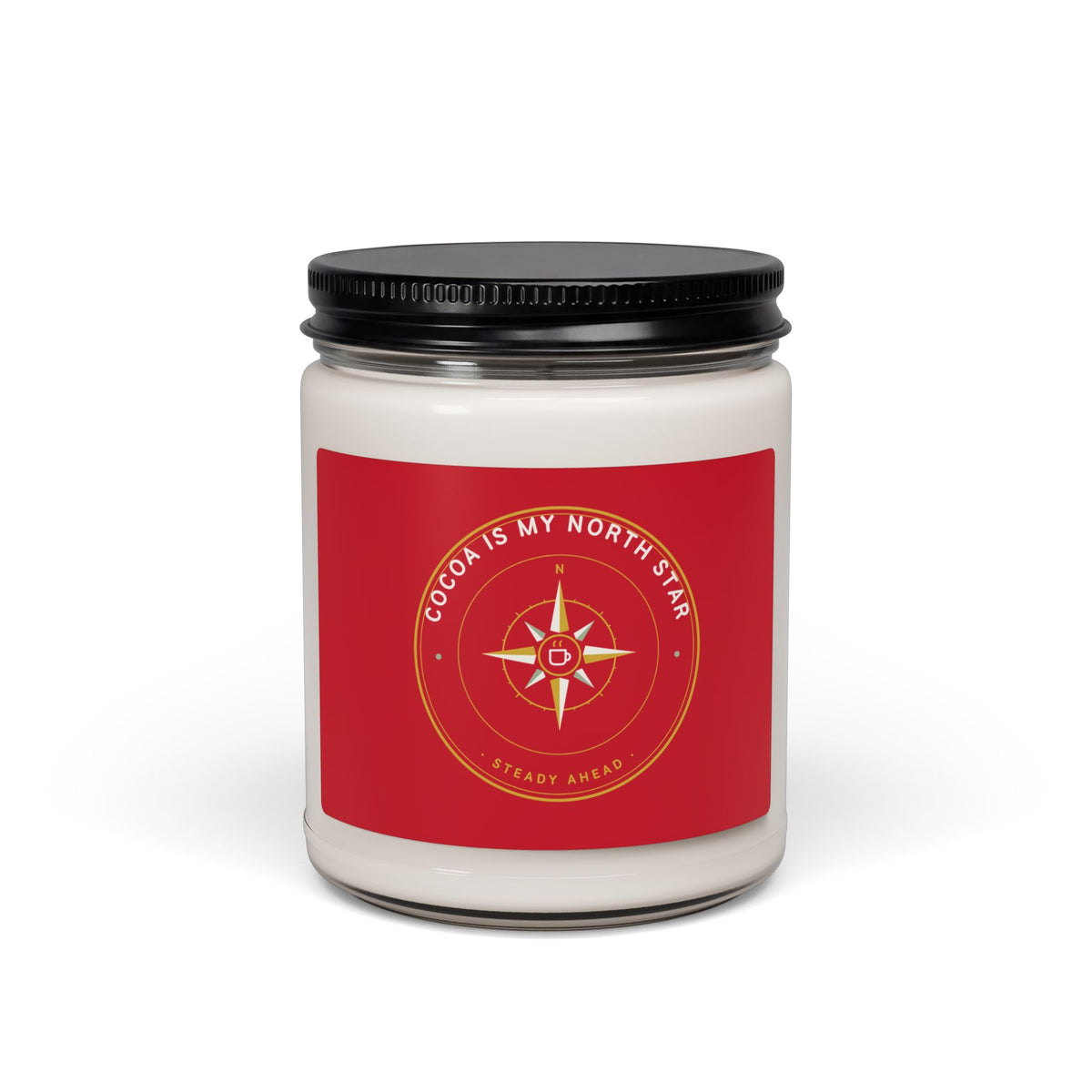Cocoa Is My North Star Scented Soy Candle