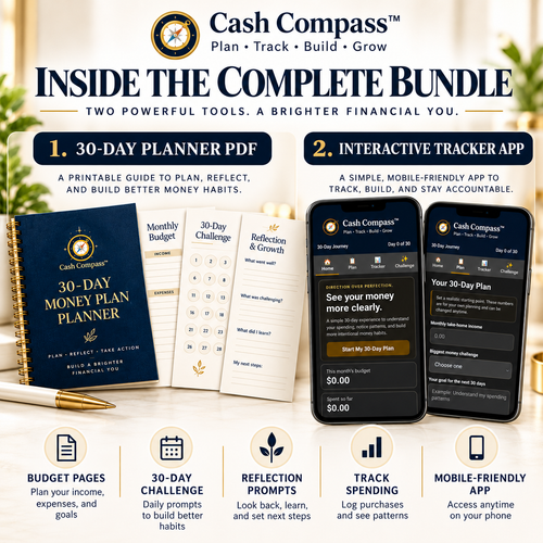 Cash Compass™ Complete Bundle