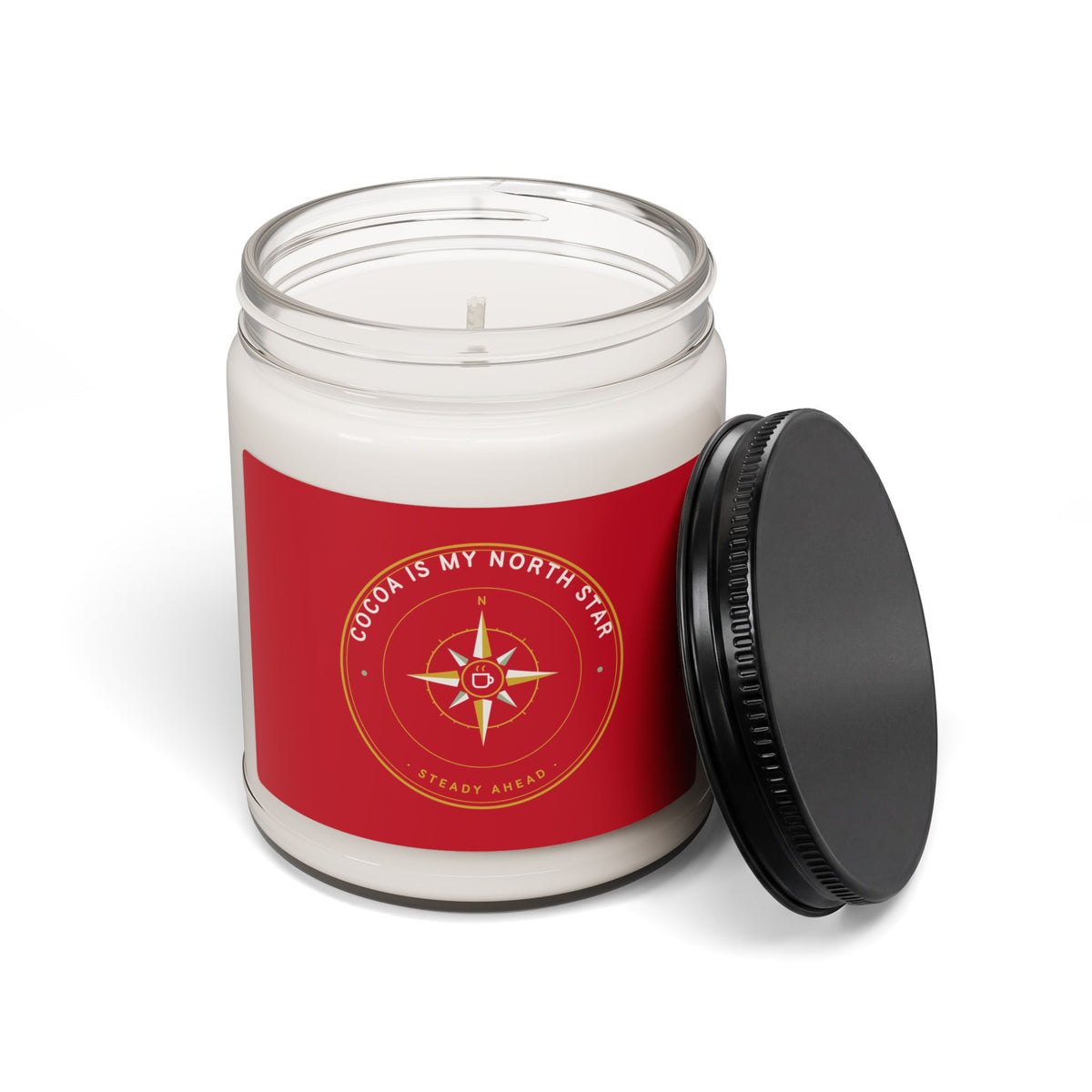 Cocoa Is My North Star Scented Soy Candle