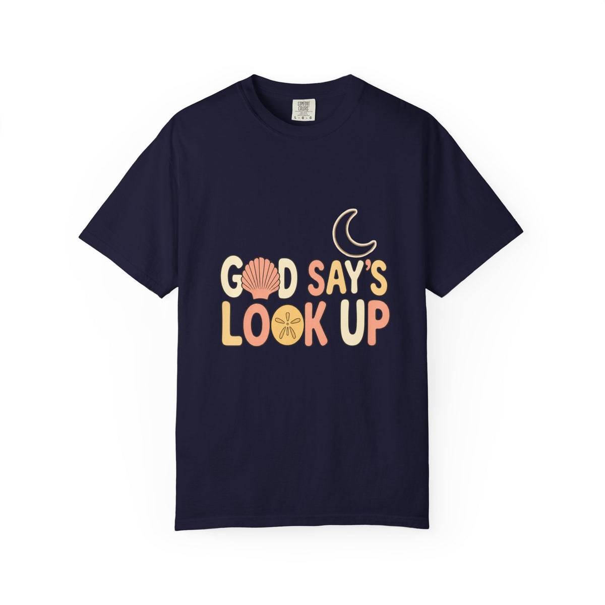 Good Say’s Look Up Graphic T-Shirt