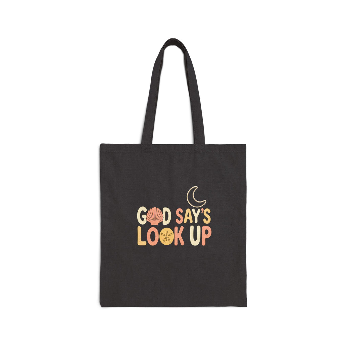 Cotton Canvas Tote Bag